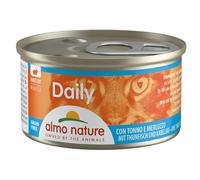 Almo Cat Daino Mousse Tonno Pesce 85g