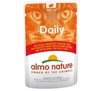 Almo nature Daily Menu Pollo e Manzo 70gr - Alimento umido per gatti
