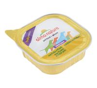 Daily menu dogs con pollo e piselli 100 g