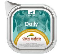 Almo Nature Daily Menù Dog Pollo, Prosciutto e Formaggio - 100 g
