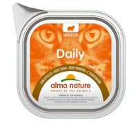 ALMO NATURE CAT DAILY VITELLO 100 GR.