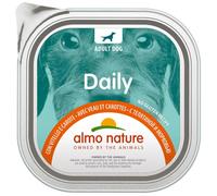 Almo Nature Daily Menù Dog Vitello e Carote 100 g