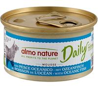 Almo nature Daily Menu Gatto Pesce 85g - Alimento per gatti