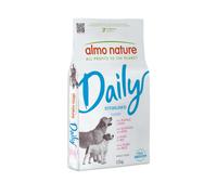 12 kg Almo Nature Daily Dog Alimento Completo Cibo Secco Crocchette Croccantini per Cani Adulti Sterilizzati di Tutte le Taglie con Maiale Fresco