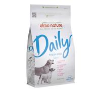 Almo Nature Daily Sterilised - Crocchette per Cani Adulti di Tutte le Razze, con Maiale e Riso - Sacco da 1,2 kg