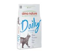 Almo Nature - Daily Cat Sterilised con Tonno da 12 Kg