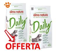 Almo Nature - Daily All Breeds con Agnello, Pollo e Riso da 12 Kg