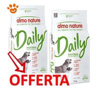 Almo Nature - Daily Dog All Breeds con Manzo e Riso da 12 Kg