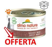 Almo Nature Dog Adult HFC Natural Manzo - Almo Nature Dog Adult HFC Natural Manzo - Lattina Da 95 Gr - CONFEZIONE RISPARMIO