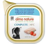 Almo Nature Dog Complete HFC Vaschetta Multipack 11x150G MERLUZZO CON POMODORI