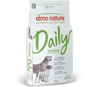 Almo Nature - Daily All Breeds con Agnello, Pollo e Riso da 12 Kg