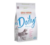 12 kg Almo Nature Daily Dog Alimento Completo Cibo Secco Crocchette Croccantini per Cani Adulti Sterilizzati di Tutte le Taglie con Maiale Fresco