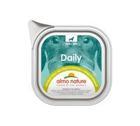 Almo nature dog daily pollo e piselli 100gr