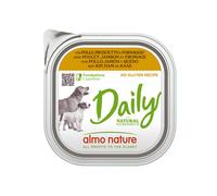 Almo nature dog daily pollo, prosciutto e formaggio 300gr