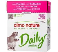 Almo Nature Dog Daily Umido con Maiale 380g