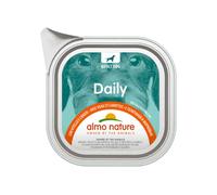 Almo Nature Daily Menù Dog 100 gr: Vitello e Carote