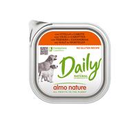 Almo nature dog daily vitello e carote 300gr