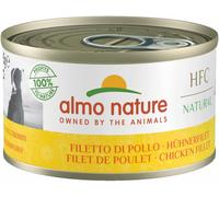 Almo Nature Dog Natural 95 gr: Filetto di Pollo