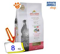 Almo Nature HFC Adult M-L Salmone Crocchette per cani - 8 kg