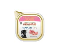 Almo Nature Dog HFC Complete Vitello con Prosciutto - Almo Nature Dog HFC Complete Vitello con Prosciutto - Vaschetta Da 150 Gr - CONFEZIONE RISPARMIO