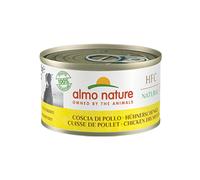 Almo Nature Dog HFC Natural Coscia di Pollo - Almo Nature Dog HFC Natural Coscia di Pollo - Lattina Da 95 Gr - CONFEZIONE RISPARMIO