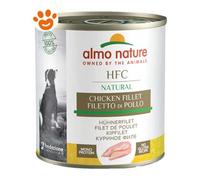 Almo Nature Dog HFC Natural Filetti di Pollo - Almo Nature Dog HFC Natural Filetti di Pollo - Lattina Da 280 Gr