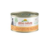 Almo nature dog hfc natural pollo con carote e riso 95gr