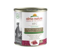 Almo nature dog hfc natural tonno e pollo 290gr