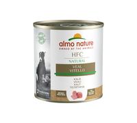 Almo Nature Dog Adult HFC Natural Vitello - Almo Nature Dog Adult HFC Natural Vitello - Lattina Da 290 Gr - CONFEZIONE RISPARMIO