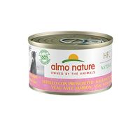 Almo Nature Dog Natural 95 gr: Vitello con Prosciutto