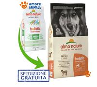 Almo Nature Holistic Fai scorta! 2 x 12 kg Almo Nature Holistic - Large Adult con Agnello e Riso