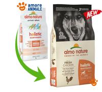 Almo Nature Life Maintenance Adult Large con Pollo Fresco 12 kg Crocchette per Cani di Taglia Grande