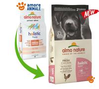 Almo Nature Holistic Medium Puppy con Pollo: 12 kg
