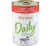 almo nature dogs daily menu con manzo 400g