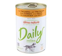 Almo Nature Dogs Daily Menu con Tacchino 400g