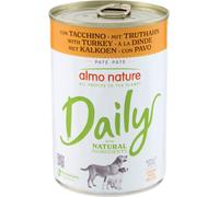 almo nature dogs daily menu con tacchino 400g