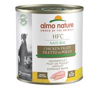 ALMO NATURE DOG HFC NATURAL FILETTI DI POLLO 280 GR.