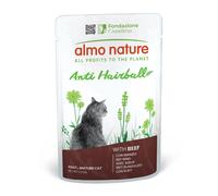 Almo Nature Holistic Anti Hairball - 6 x 70 g Manzo