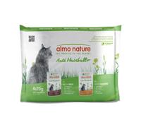 Almo Nature Holistic Anti Hairball - Mix: 3 x Pollo + 3 x Manzo