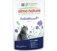 ALMO NATURE CAT FUNCTIONAL INTESTINAL HELP PESCE 70 GR.