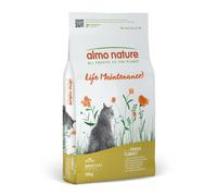 Almo Nature Holistic Cat - Tacchino e Riso 12 Kg ^ Crocchette per gatti