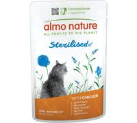 Almo nature cat functional sterilised pollo 70gr