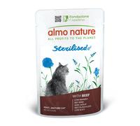 Almo Nature Holistic Sterilised Alimento umido per gatto - 6 x 70 g Manzo