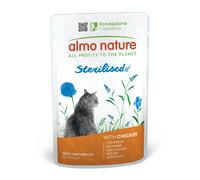 Almo Nature Sterilised Cat 70 gr: Pollo