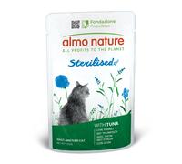 Almo Nature Holistic Sterilised Alimento umido per gatto - 6 x 70 g Tonno