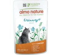 Almo Nature Functional Urinary Help Cats con Pollo 70 g Alimento Umido per Gatti