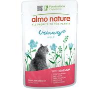 Almo Nature Holistic Urinary Help umido gatto - 6 x 70 g Salmone