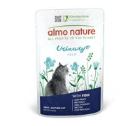 Almo Nature Functional Urinary Help - Cibo Umido per Gatti Adulti al Pesce - Supporto per il Benessere delle Vie Urinarie - 30 Buste da 70g