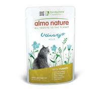 almo nature Functional Urinary Help - Cibo Umido per Gatti Adulti al Tacchino - Supporto per Il Benessere delle Vie Urinarie - 30 Buste da 70g