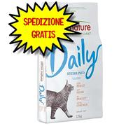 Almo Nature - Daily Cat Sterilised con Pollo da 12 Kg